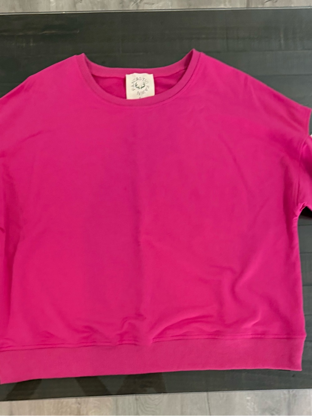 Fantastic Fawn Hot Pink Tee